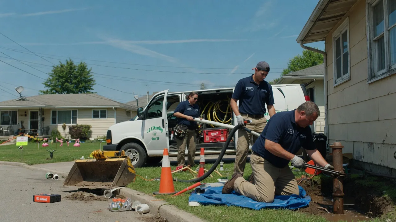 Emergency Plumber in Edgewood, MD near me